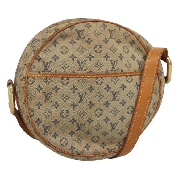 LOUIS VUITTON Monogram Mini Jeanne GM Shoulder Bag Blue M92000 LV Auth hk2688 - Picture 2 of 16